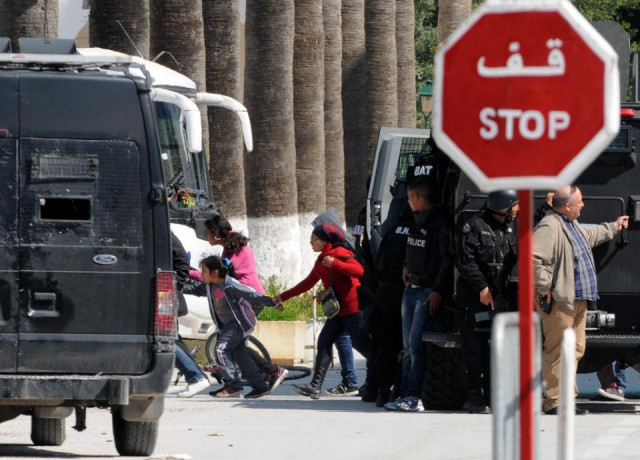 tourists are evacuated by special forces from the site of an attack by gunmen at tunis 039 famed bardo museum photo afp tourists are evacuated by special forces from the site of an attack by gunmen at tunis 039 famed bardo museum photo afp