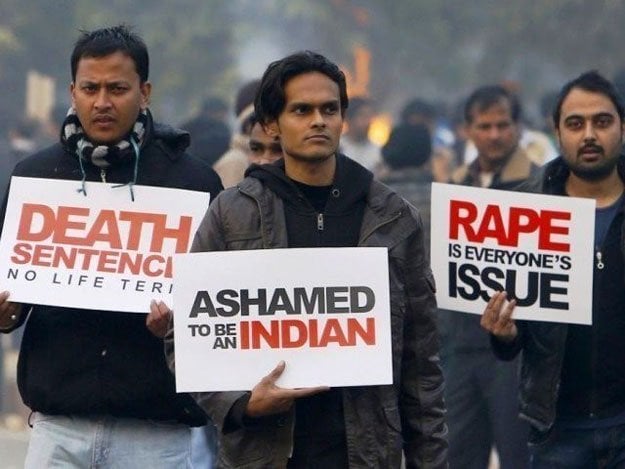 file photo of protest against rape in india photo afp