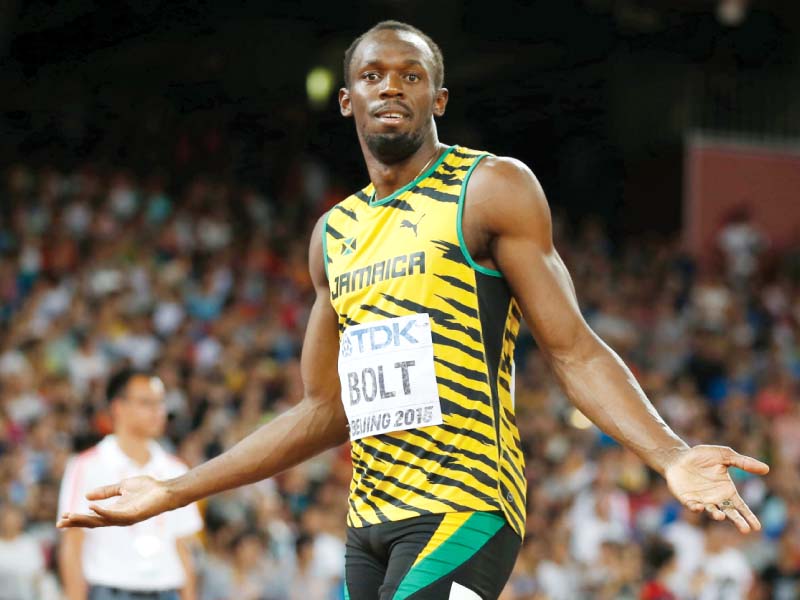 bolt s historic fifth treble gold medal haul was unfortunately not enough to counter the mess that athletics became in 2015 with unsavoury revelations popping up one after the other photo reuters