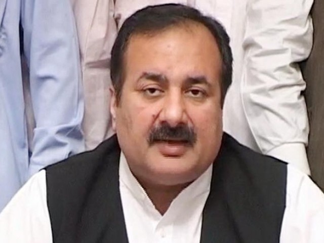 education minister rana mashhood photo inp