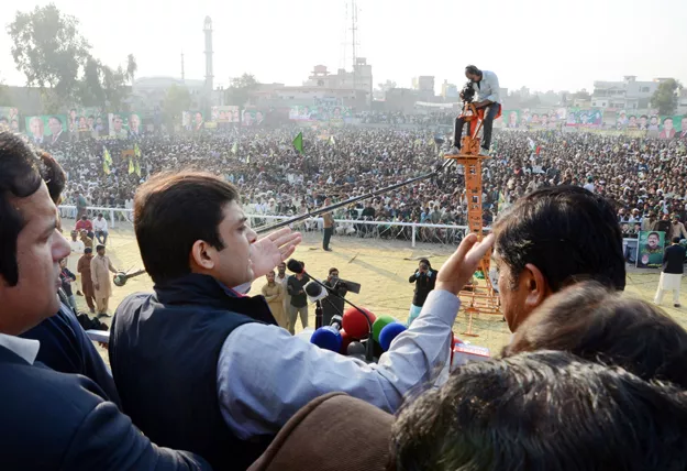 pml n leader hamza shahbaz address public gatherings ahead of by poll photo express pml n leader hamza shahbaz address public gatherings ahead of by poll photo express