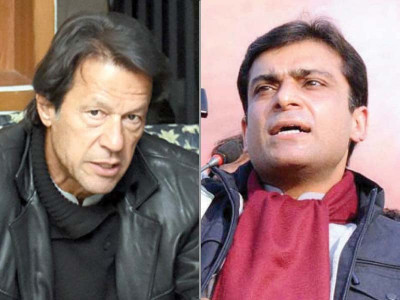 na 154 by polls pti pml n trade barbs ahead of poll battle