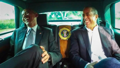 obama rides with seinfeld on comedians in cars getting coffee obama rides with seinfeld on comedians in cars getting coffee