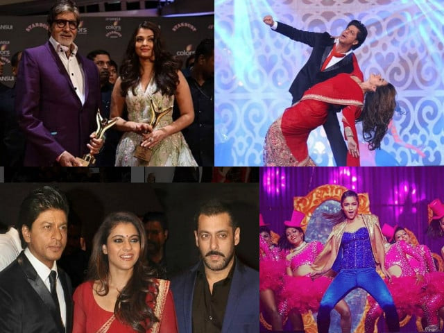 from srk salman 039 s bromance to the on stage 039 dilwale 039 magic here are the top moments from the star studded event from srk salman 039 s bromance to the on stage 039 dilwale 039 magic here are the top moments from the star studded event