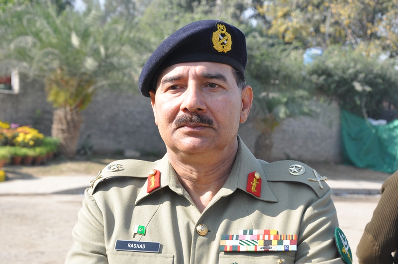 a file photo of chairman joint chiefs of staff committee cjcsc general rashad mahmood photo ispr