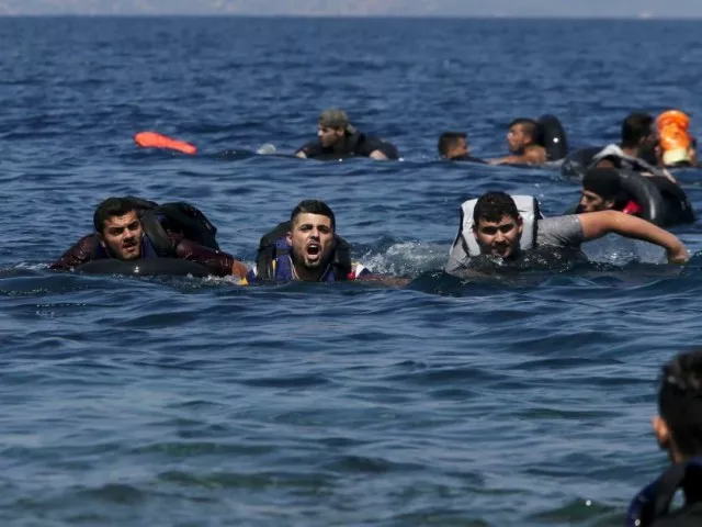 turkey struck a deal with the eu pledging to help the overflow of migrants to europe in return for 3 billion euros photo reuters