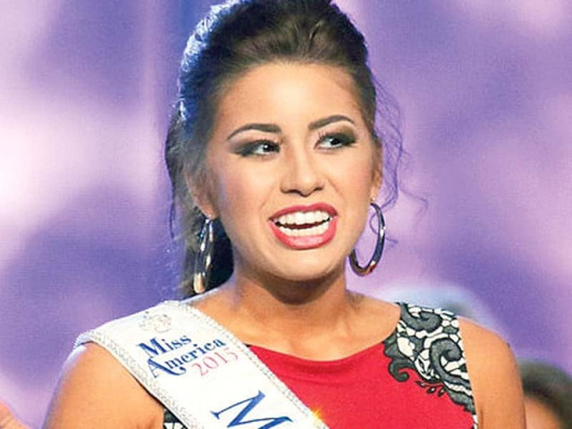 in other news miss puerto rico 2015 was indefinitely suspended over tweeting a string of anti muslim comments photo file in other news miss puerto rico 2015 was indefinitely suspended over tweeting a string of anti muslim comments photo file