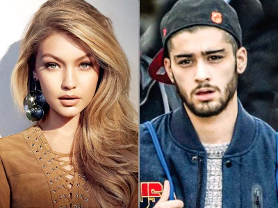gigi hadid blissfully happy with zayn malik