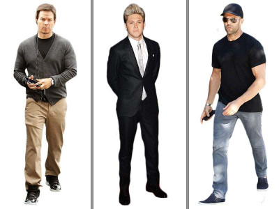 hunks galore the suave and the spruced up