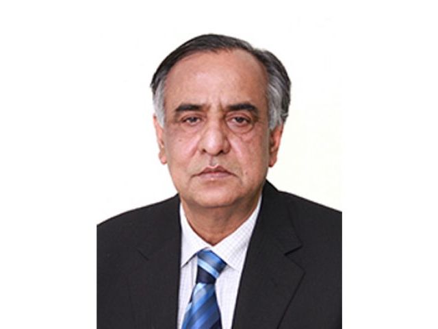 securities and exchange commission of pakistan secp chairman zafar hijazi photo file