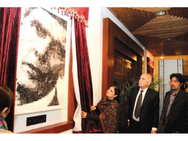the portraits by imtiaz are done in marble mosaic a technique used for thousands of years for architectural ornamentation and portraits of royalty photos hafsah sarfraz express the portraits by imtiaz are done in marble mosaic a technique used for thousands of years for architectural ornamentation and portraits of royalty photos hafsah sarfraz express