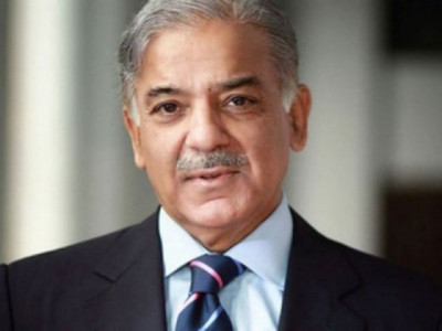 policy priority country back on the right track says shahbaz