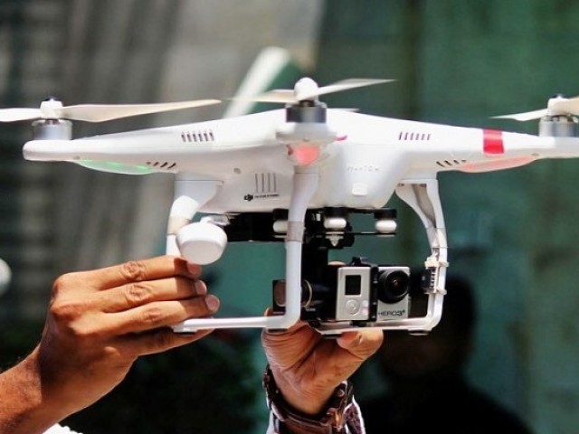 motorways police to use drone cameras