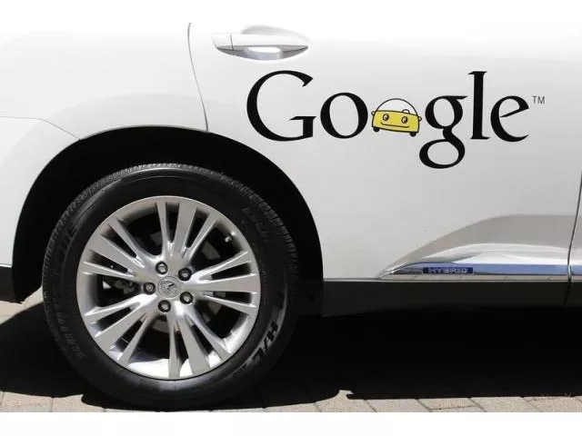 a google self driving vehicle is parked at the computer history museum after a presentation photo google a google self driving vehicle is parked at the computer history museum after a presentation photo google