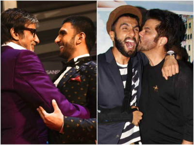 ranveer singh receives praise from bollywood megastars