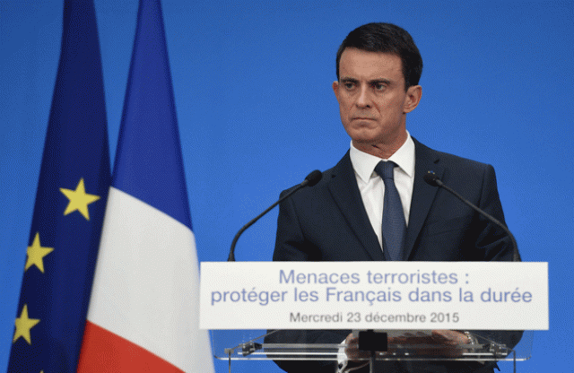french prime minister manuel valls speaks during a press conference to present reform proposals agreed by the government today at the elysee palace in paris france december 23 2015 photo reuters french prime minister manuel valls speaks during a press conference to present reform proposals agreed by the government today at the elysee palace in paris france december 23 2015 photo reuters
