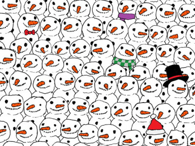 why can t anyone find the panda in this image why can t anyone find the panda in this image
