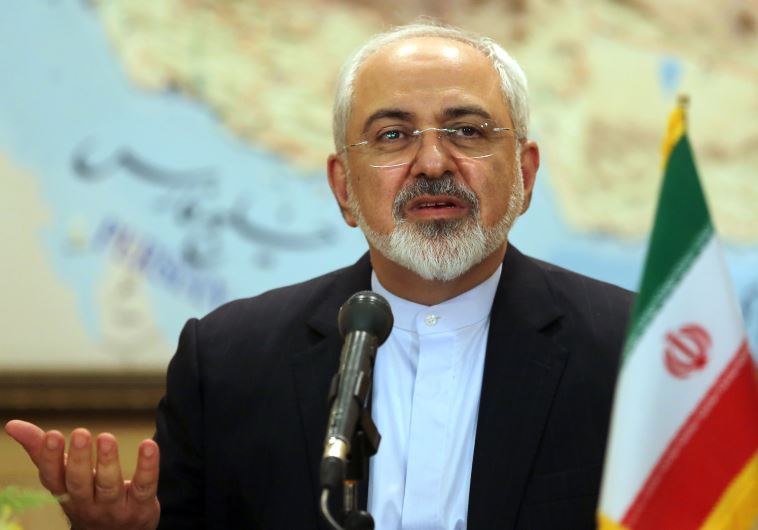 mohammad javad zarif photo afp