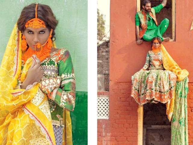 the shoot for xeeshan s tufaan collection features amna baber and hasnain lehri who are both naturally fair photos ali xeeshan facebook the shoot for xeeshan s tufaan collection features amna baber and hasnain lehri who are both naturally fair photos ali xeeshan facebook
