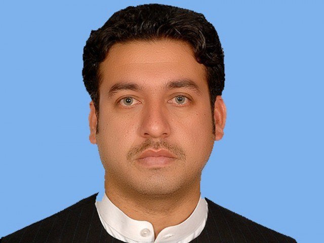 pti lawmaker qaiser jamal khan afridi photo na gov pk