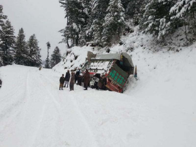 covered in white shangla worst hit by snow as province faces extreme weather covered in white shangla worst hit by snow as province faces extreme weather