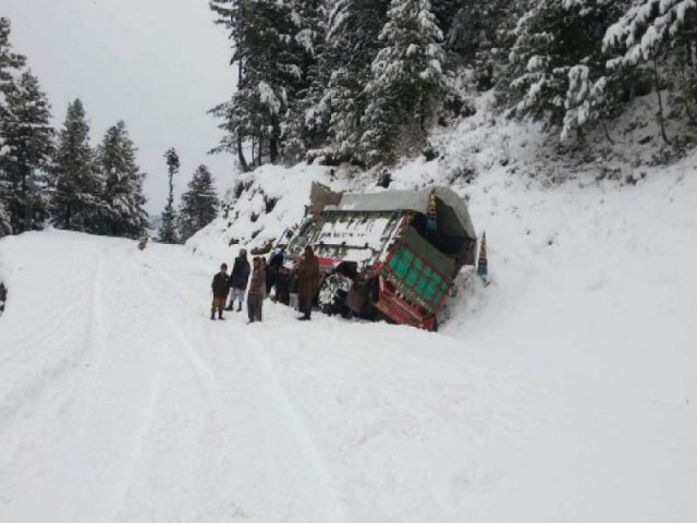 shangla in the grip of a snow storm photos express shangla in the grip of a snow storm photos express