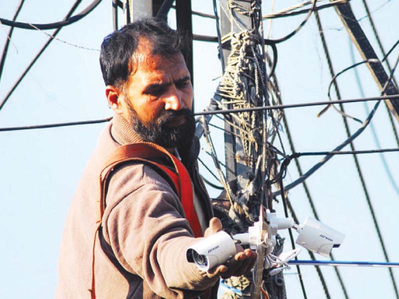 cameras are being installed in rawalpindi ahead of rabbiul awaal and christmas photo online