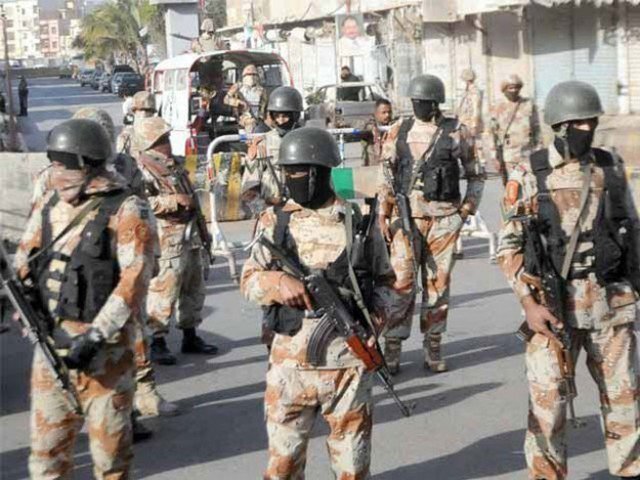 rangers policing powers sindh on warpath against centre