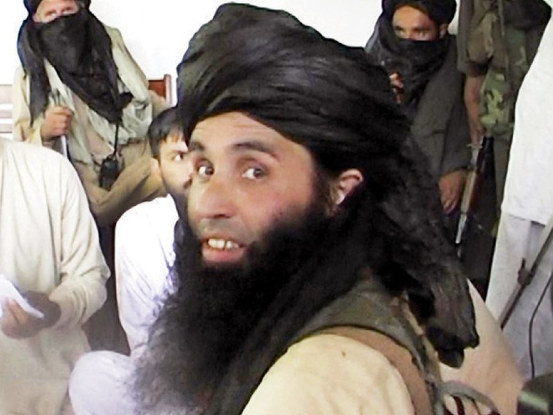 a file photo of ttp chief mullah fazlullah photo afp