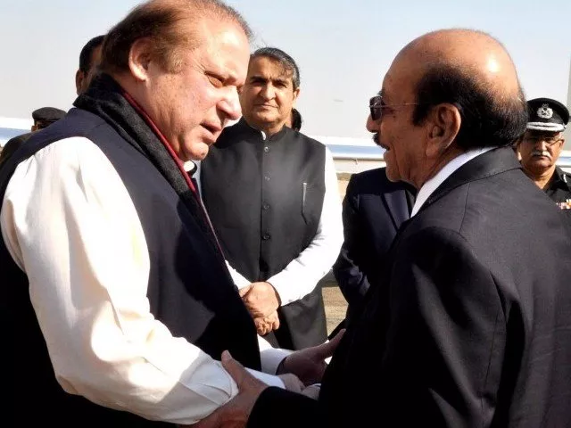 sources say the prime minister will fly to karachi next week photo inp sources say the prime minister will fly to karachi next week photo inp