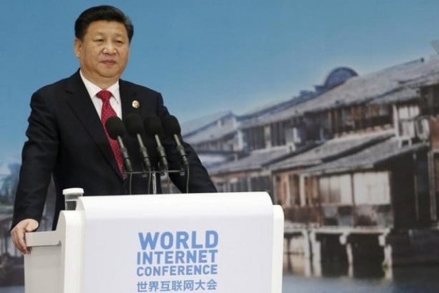 chinese president xi jinping speaks at the opening of the 2nd annual world internet conference in wuzhen town of jiaxing china december 16 2015 photo reuters chinese president xi jinping speaks at the opening of the 2nd annual world internet conference in wuzhen town of jiaxing china december 16 2015 photo reuters