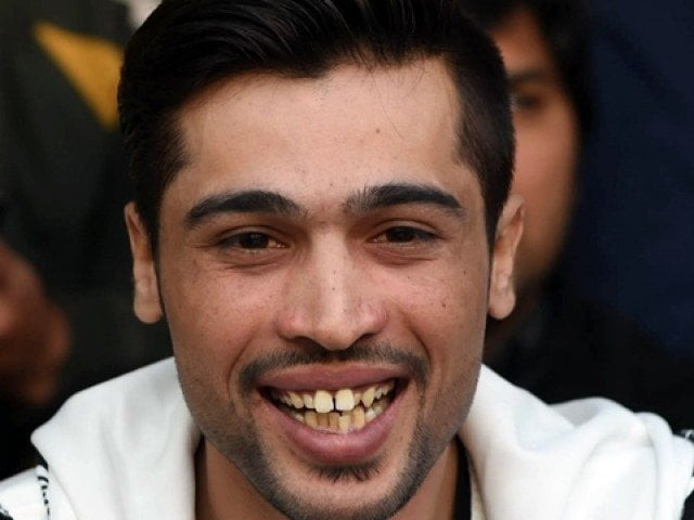 mohammad amir photo afp mohammad amir photo afp