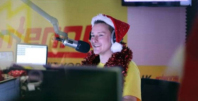 the 27 year old disc jockey barricaded the studio last friday with a wooden stick to play the prank on his listeners photo jewocity the 27 year old disc jockey barricaded the studio last friday with a wooden stick to play the prank on his listeners photo jewocity