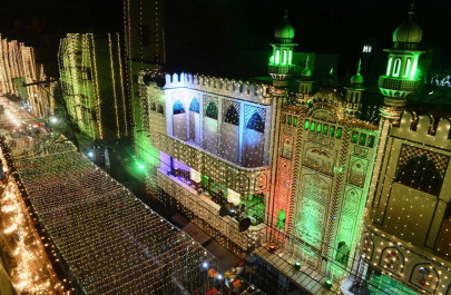 all set for eid miladun nabi celebrations all set for eid miladun nabi celebrations