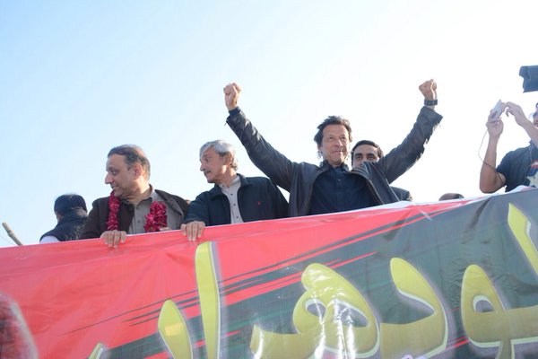 imran khan in lodhran on december 24 2015 photo pti