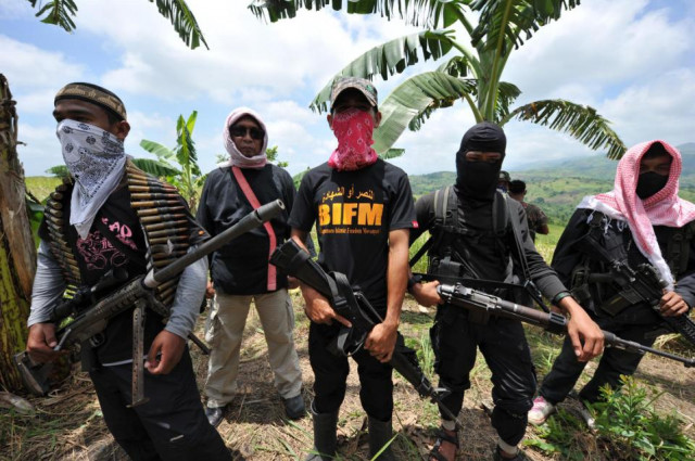 bangsamoro islamic freedom fighters photo afp bangsamoro islamic freedom fighters photo afp