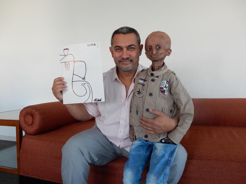 nihal wanted to meet aamir and thank him for 039 taare zameen par 039 a film which gave him courage photo facebook