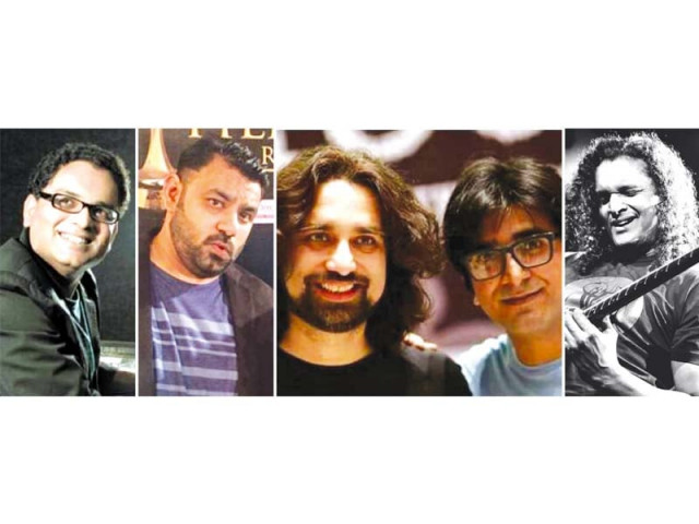 hearsay suggests waqar ali shani arshad noori and mekaal hasan could be in the running for a spot among the producers photo publicity hearsay suggests waqar ali shani arshad noori and mekaal hasan could be in the running for a spot among the producers photo publicity