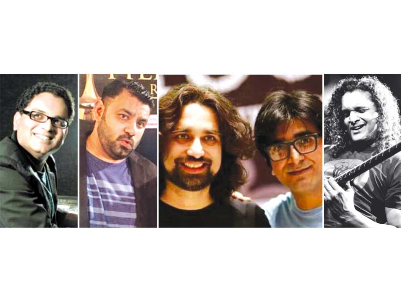 hearsay suggests waqar ali shani arshad noori and mekaal hasan could be in the running for a spot among the producers photo publicity