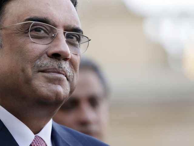 ppp co chairman terms the decision an 039 unconstitutional invasion of sindh 039 photo afp