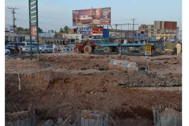 contruction site of bab e peshawar flyover photo fb com ptikpofficial contruction site of bab e peshawar flyover photo fb com ptikpofficial