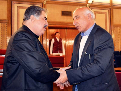 unanimous vote sanaullah zehri elected new balochistan chief minister unanimous vote sanaullah zehri elected new balochistan chief minister