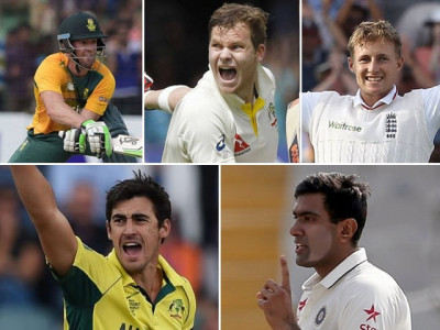 who was the best cricketer of 2015