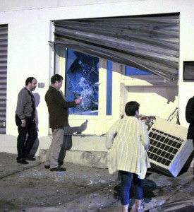 protesters attempt burning copies of holy quran on french island