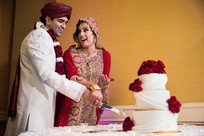 a pakistani american couple opts for a self arranged marriage