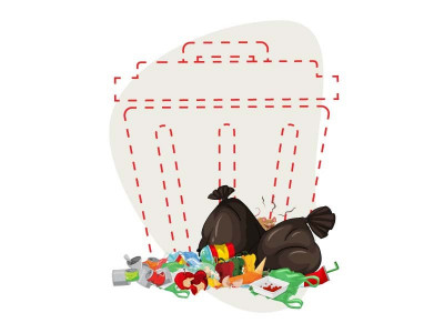 litter accumulates on city s streets amid garbage can shortage litter accumulates on city s streets amid garbage can shortage