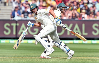 khawaja burns tons as aussies maintain misery for windies