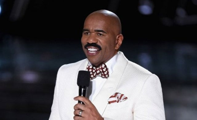 comedian tv personality steve harvey hosts the 2015 miss universe pageant at the axis at planet hollywood resort amp casino on december 20 2015 in las vegas nevada photo afp comedian tv personality steve harvey hosts the 2015 miss universe pageant at the axis at planet hollywood resort amp casino on december 20 2015 in las vegas nevada photo afp