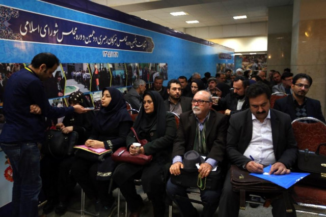 iranian hopefuls wait to register their candidacy for either the upcoming parliamentary or the assembly of experts elections at the interior ministry in tehran on december 21 2015 photo afp iranian hopefuls wait to register their candidacy for either the upcoming parliamentary or the assembly of experts elections at the interior ministry in tehran on december 21 2015 photo afp