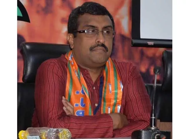 bjp official ram madhav photo ram madhav facebook profile bjp official ram madhav photo ram madhav facebook profile